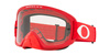 Oakley gogle O frame 2.0 pro MX czerwone