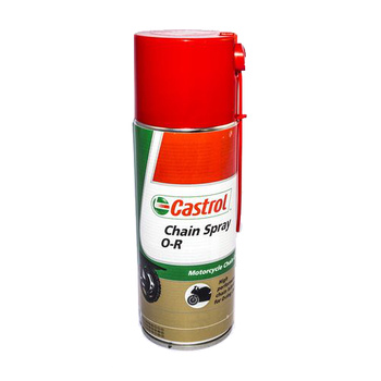 CASTROL CHAIN SPRAY O-R (100% SYNTETYK) 400ML (BIAŁY)