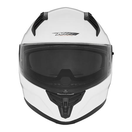 NOX KASK INTEGRALNY (FULL FACE) Z BLENDĄ N401 KOLOR BIAŁY POŁYSK ROZMIAR S