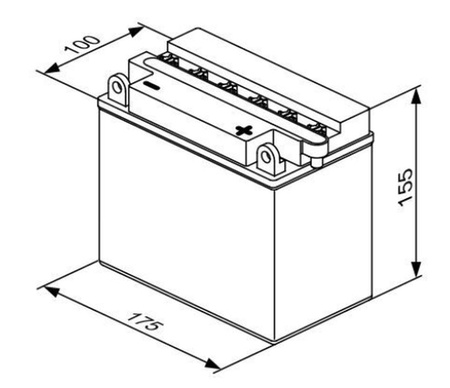 M AKUMULATOR YB16-B