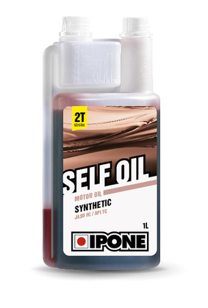 IPONE SELF 2T OLEJ DO MIESZANKI SEMISYNTHETIC 1L (Z DOZOWNIKIEM) (AKC) (15)