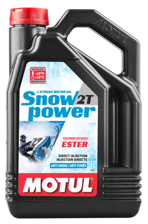 MOTUL SNOWPOWER 2T AS 4L