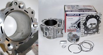 CYLINDER WORKS CYLINDER KOMPLETNY YAMAHA YFM 700 RAPTOR '06-'14 BIG BORE (+3MM=727CM3) (TULEJA ŻELIWNA)