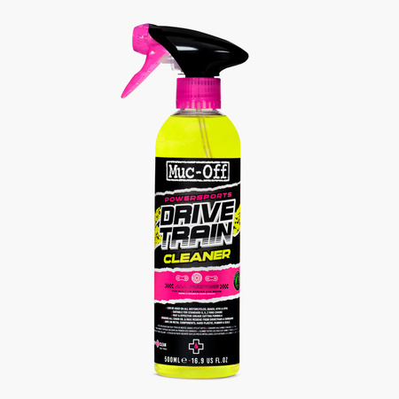 Muc-Off 20467 - Preparat czyszczący do układu napędowego - 500ml - Powersports Drivetrain Cleaner