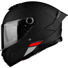 MT WYPRZEDAŻ KASK INTEGRALNY THUNDER 4 SV SOLID A1 MATT BLACK Z BLENDĄ KOLOR CZARNY MAT ROZMIAR XS