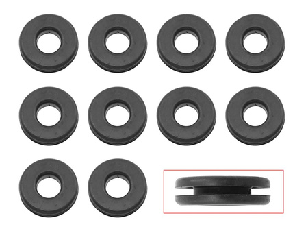 SPI SNOW PRZELOTKA GUMOWA (GUMKA MOCOWANIA) FI 12MM 10 SZT. CAN AM MAVERIC / COMMANDER / DEFENDER MAX (OEM: 517303756) (SKUTER ŚNIEŻNY)