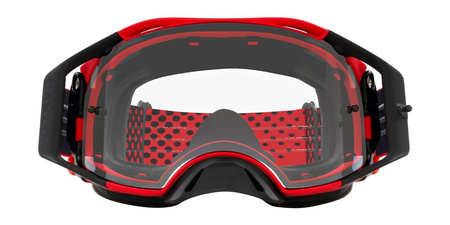 Oakley gogle  Airbrake MX czerwone Clear