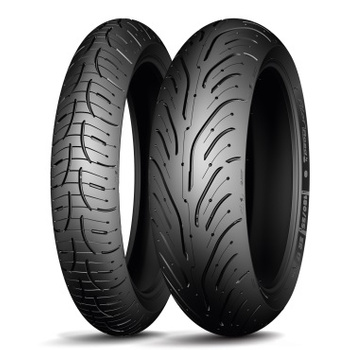 MICHELIN OPONA 190/55ZR17 PILOT ROAD 4 (75W) TL M/C TYŁ DOT 28-30/2022