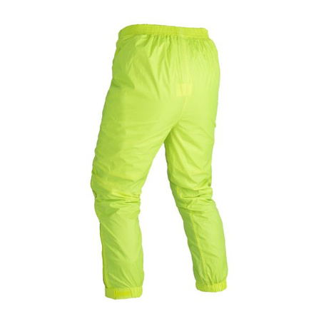 OXFORD SPODNIE PRZECIWDESZCZOWE RAINSEAL KOLOR ŻÓŁTY FLUO ROZMIAR 4XL (XXXXL)