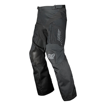 LEATT SPODNIE MOTO 5.5 ENDURO PANTS BLACK KOLOR CZARNY ROZMIAR S