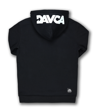 DAVCA damska bluza Odblask logo