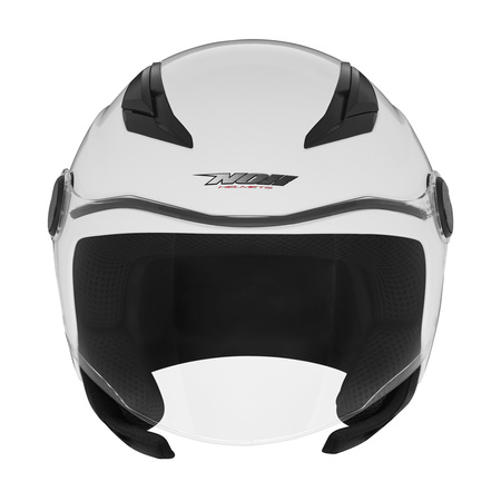 NOX KASK OTWARTY JET N710 KID / JUNIOR (DZIECIĘCY) KOLOR BIAŁY POŁYSK ROZMIAR L