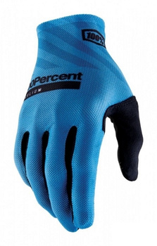 100 PROCENT RĘKAWICE CROSS/ENDURO/MTB MODEL CELIUM SLATE BLUE KOLOR NIEBIESKI/BIAŁY ROZMIAR M - OFERTA SPECJALNA