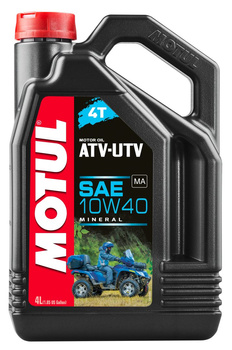 MOTUL OLEJ SILNIK QUAD ATV UTV 10W40 4L MINERALNY