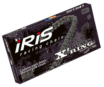 IRIS 520 XR OGNIWO ŁĄCZĄCE ZAPINKA KOLOR CZARNY