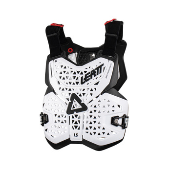 LEATT OSŁONA KLATKI PIERSIOWEJ (BUZER) CHEST PROTECTOR 1.5 WHITE KOLOR BIAŁY