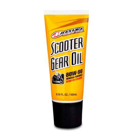 MAXIMA RACING OILS OLEJ PRZEKŁADNIOWY SCOOTER GEAR OIL SQUEEZE TUBES (AKC) (180ML/12)