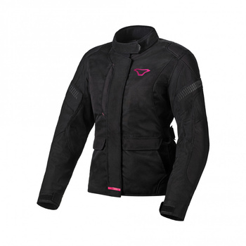 MACNA WYPRZEDAŻ KURTKA DAMSKA BERYL E LADIES MOTORCYCLE JACKET KOLOR BLACK M