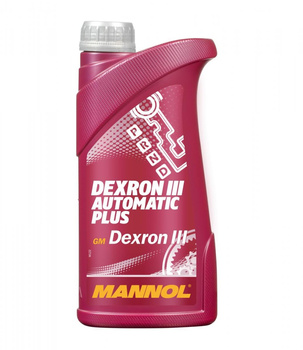 MANNOL DEXRON III AUTOMATIC PLUS - OLEJ PRZEKŁADNIOWY 1L (8206)