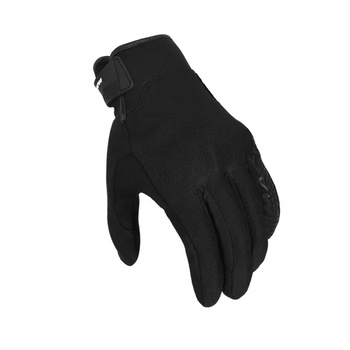 MACNA WYPRZEDAŻ RĘKAWICE OBTAIN MOTORCYCLE GLOVES BLACK KOLOR CZARNY ROZMIAR M