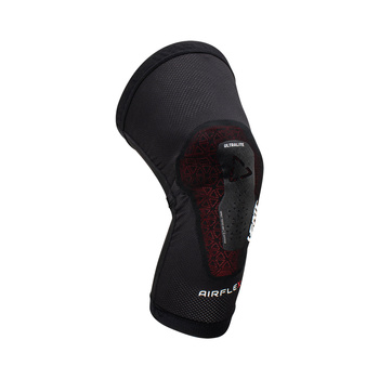 LEATT NAKOLANNIKI OCHRANIACZE KOLAN AIRFLEX ULTRALITE KNEE GUARD BLACK KOLOR CZARNY ROZMIAR S