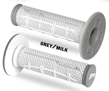 PROGRIP MANETKI PG802 (22+25MM, DŁ.115MM) KOLOR SZARY/BIAŁY (DWUSKŁADNIKOWE) (802-396)