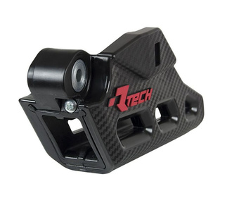 RACETECH (RTECH) PROWADNICA ŁAŃCUCHA BETA RR/RX 125/250/300/350/450/530 '13-'23, XTRAINER 250/300 '15-'23 KOLOR CZARNY